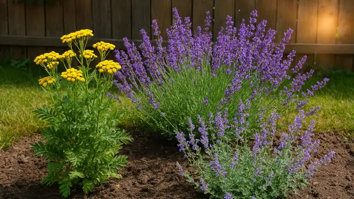 Pflanzen gegen Zecken: Rainfarn, Lavendel, Katzenminze